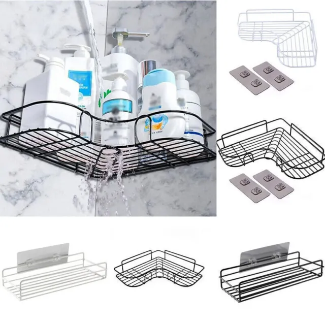 Estante de cocina para estante almacenamiento baño ducha inodoro jabón organizador
