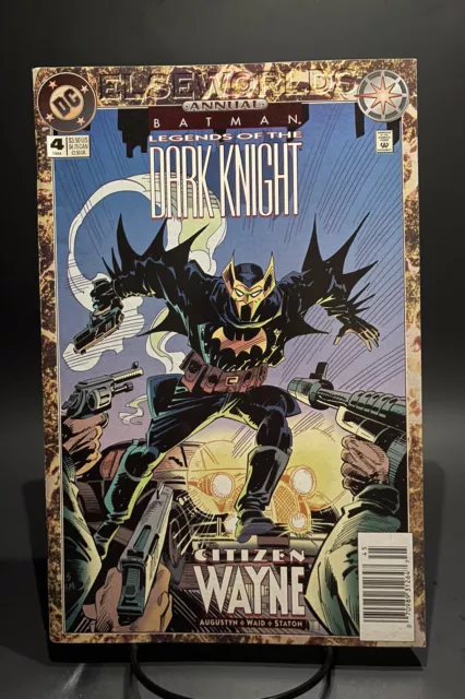 Batman: Legends Of The Dark Knight #4 “Cvr B Annual” Dc Comics 1994