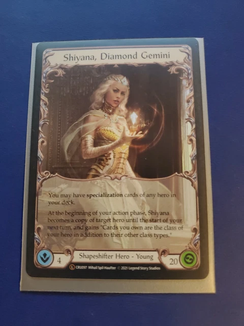 Shiyana, Diamond Gemini・FaB RF FOIL CRU Shiyana, Diamond Gemini・FaB RF FOIL CRU