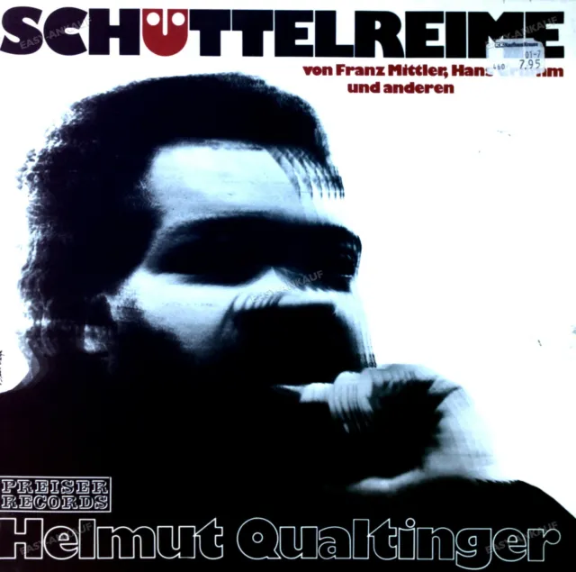Helmut Qualtinger - Schüttelreime Austria LP 1973 (VG+/VG) .