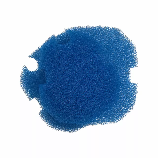 2 Compatible Aquamanta Efx 200 Filtre Externe Pièce de Rechange Bleu Gros Mousse