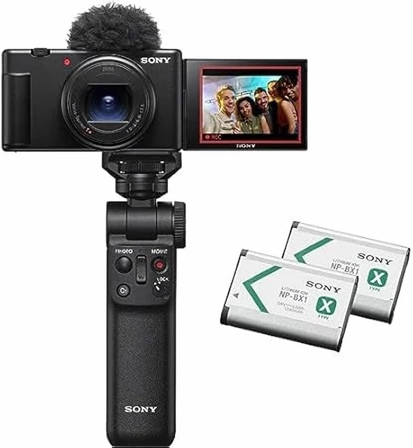 SONY Vlogcam ZV-1Ⅱ SHOOTING GRIP KIT Shooting Grip With Wireless Remote Commander | GP-VPT2BT
