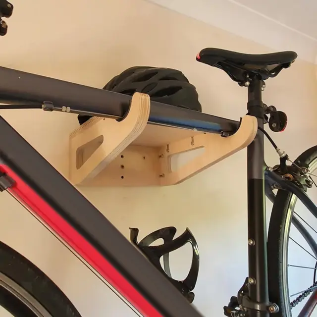 Crochet de roue de vélo polyvalent (toit) - supporte env. 25kg 13cm