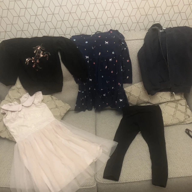 Bundle Of  Girls Clothes Age 7 years