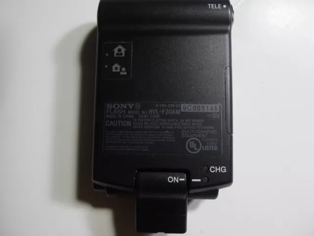 Mint Sony HVL-F20AM Shoe Mount TTL Flash camera NEX-7 A55 A350 A700 A850 A900