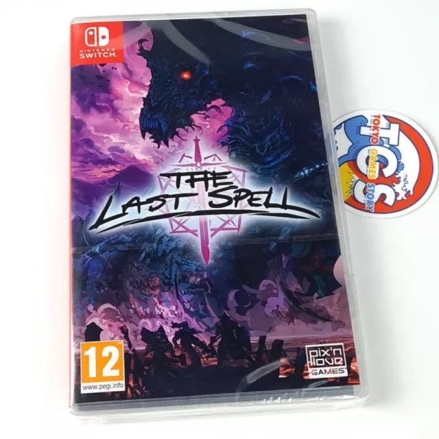 THE LAST SPELL First Edition SWITCH Pix'n Love Game In EN-FR-DE-ES-JP-PT-CH NEW