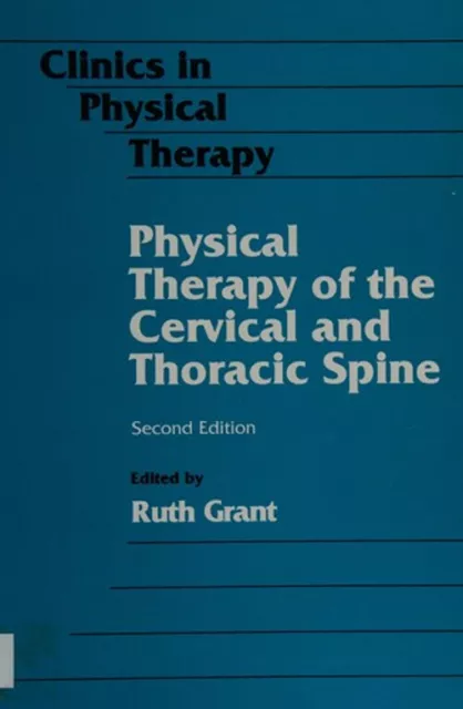 Physiotherapie der Hals- und Brustwirbelsäule Hardcover Rut