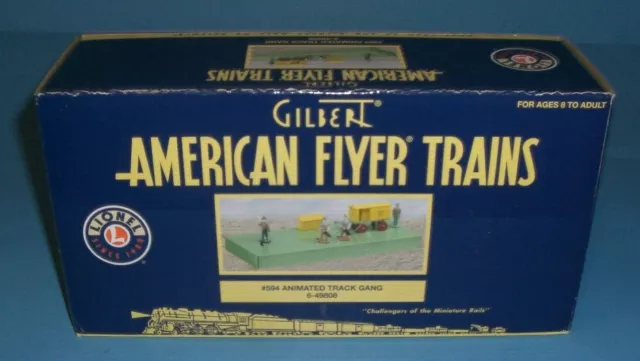 American Flyer 594 Animated Track Gang #6-49808.               Free Shipping