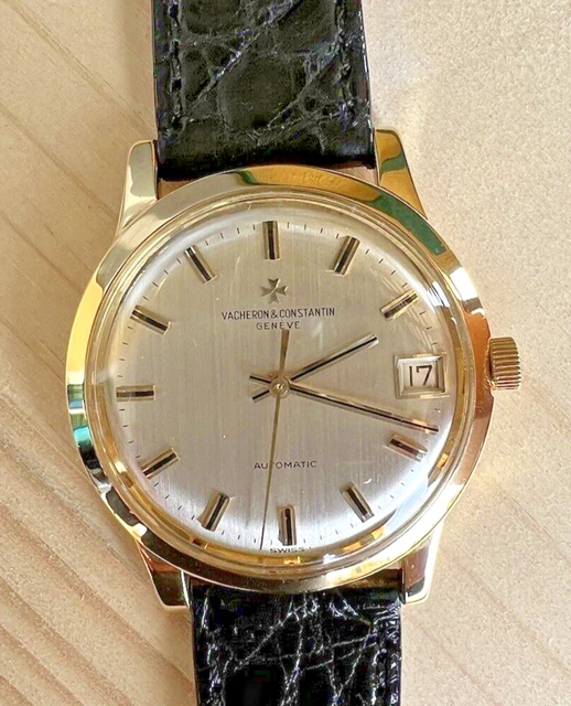 Vacheron Constantin Automatic Oro 18 K Ref. 6378 From 1960'