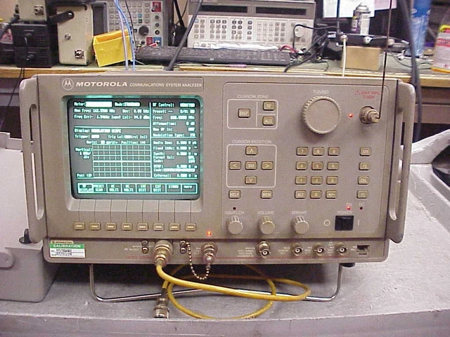 Motorola R2550A Communications Analyzer Test Equipment Used- CALIBRATED