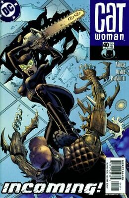 CATWOMAN (Vol. 3) #40 F, Paul Gulacy, Foxing, DC Comics 2005 Stock Image