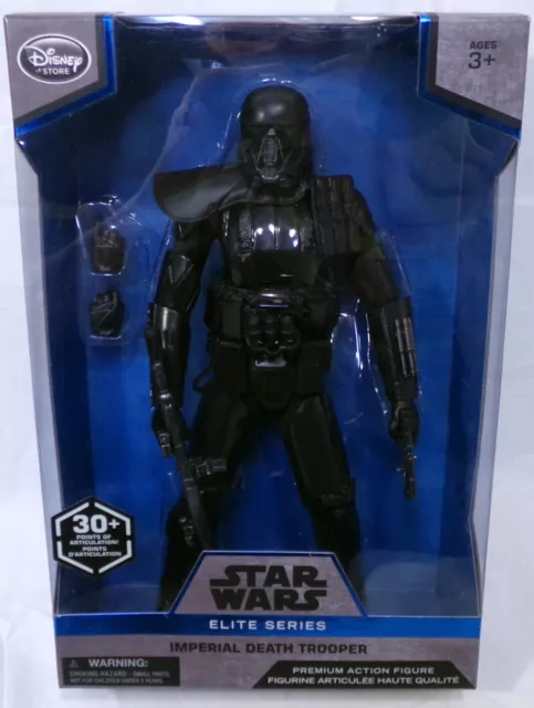 Disney Store Star Wars Elite Series Imperial Death Trooper 12" Figure New