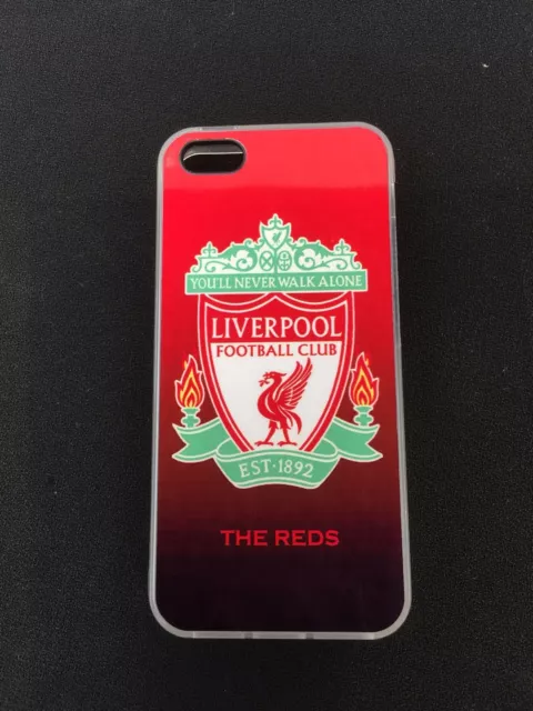 LIVERPOOL FC iPhone 5/ 5S/ SE (1st Gen.) / SE 2016 Rubber Case Better Protection