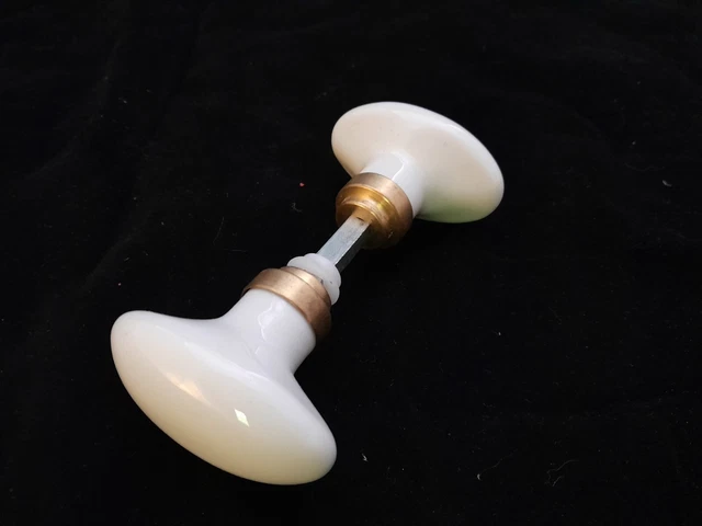 POIGNEE DE PORTE Ancienne En Porcelaine EUR 18,00 - PicClick FR