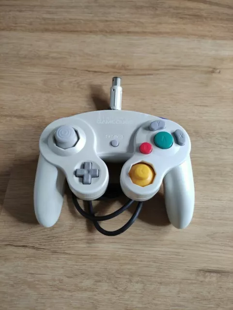 Nintendo Gamecube Game Cube Controller - pearl white weiß - funktionsfähig