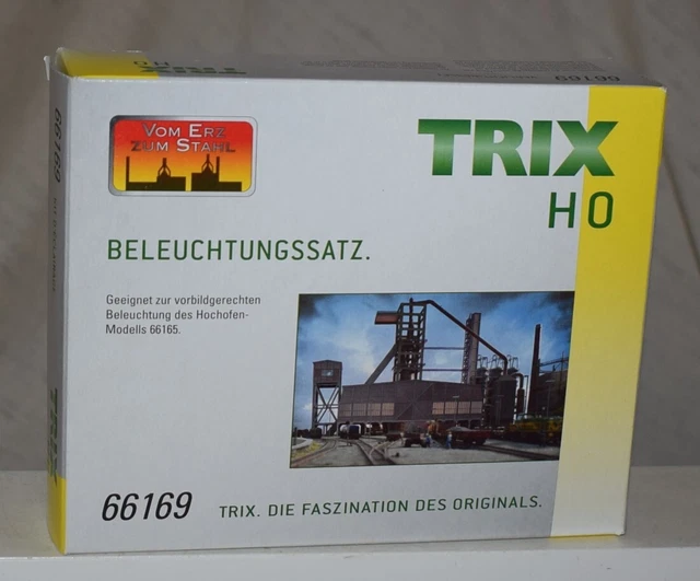 Trix 66169 Lighting Kit for 66165 Blast Furnace Model (50 Bulbs) - HO - NEW Trix 66169 Lighting Kit for 66165 Blast Furnace Model (50 Bulbs) - HO - NEW