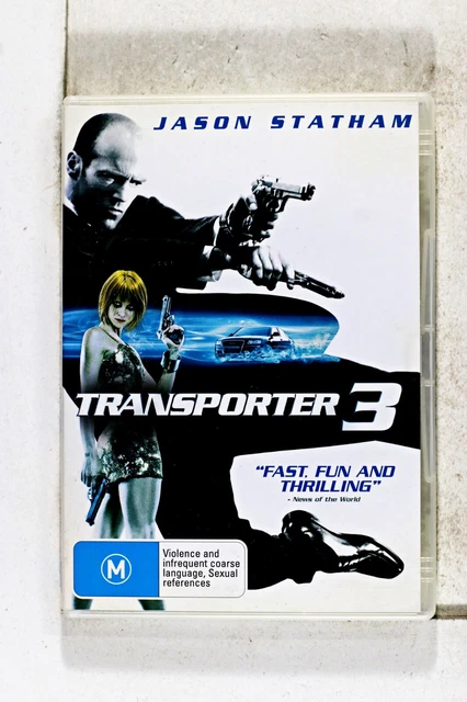TRANSPORTER (DVD 2008) PicClick AU