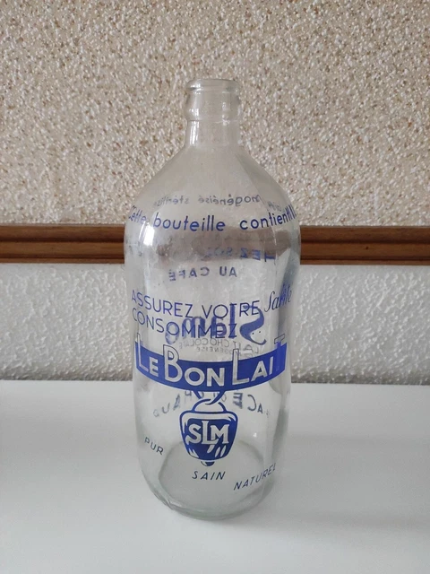Bouteille De Lait Le bon lait Slamo