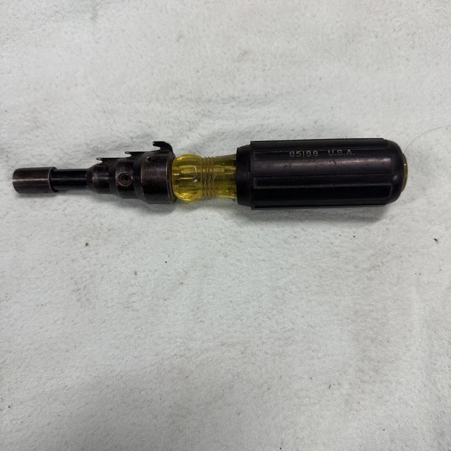 KLEIN TOOLS CONDUIT Fitting and Reaming Screwdriver 25.00 PicClick
