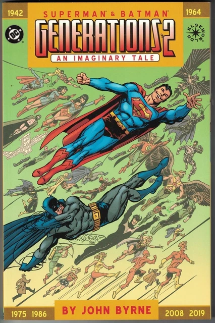 SUPERMAN & BATMAN GENERATIONS 2 TP TPB $19.95srp John Byrne Elseworlds NEW NM