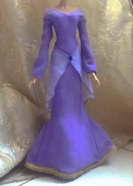 Jasmine dress from aladdin for 17" and Classic Doll