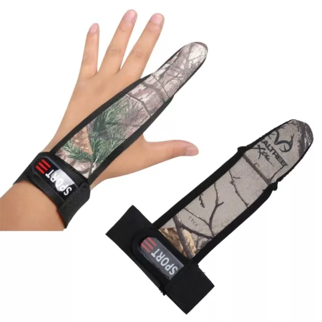 Anti-Slip Single Finger Fishing Casting Glove Index Finger Protector Breathable