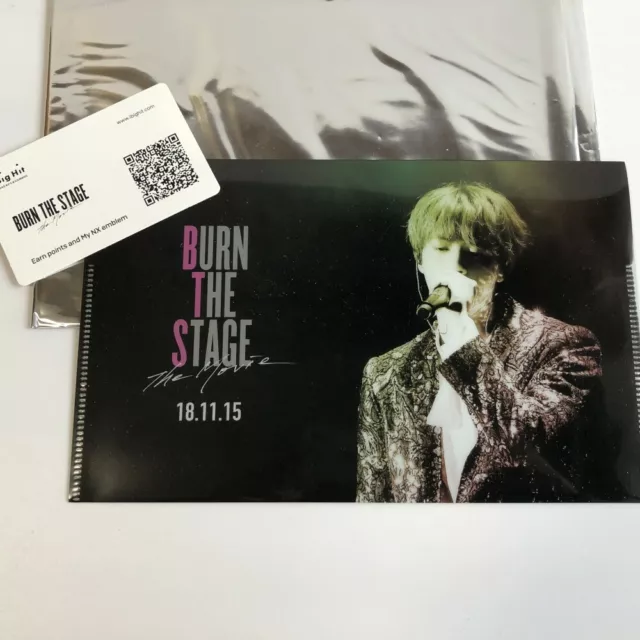 BTS burn the stage 18.11.15 Banste ticket holder