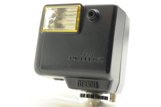 [Excellent] Asahi Pentax AF130P Xenon Flash for Pentax 100 Series READ