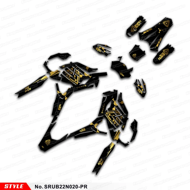 Kungfu Graphics Kit For Surron Ultra Bee Dirt Bike | Custom Vinyl