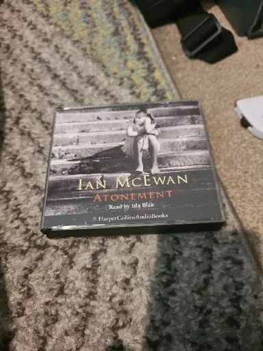 Ian McEwan "Atonement" (Audio-Book, 5x CDs)