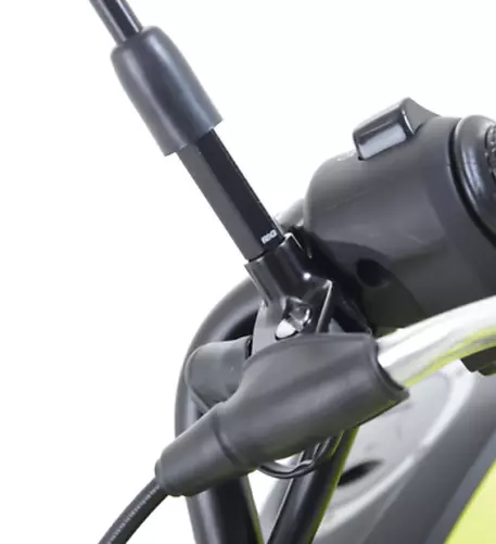 Honda CBX500X Espejo Bandas 45mm R&g Extensores en Negro 2013A 2020 un Par 3