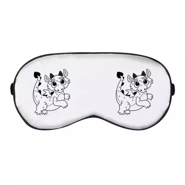 'Dragon' Sleep / Travel Eye Mask (EY00011234)