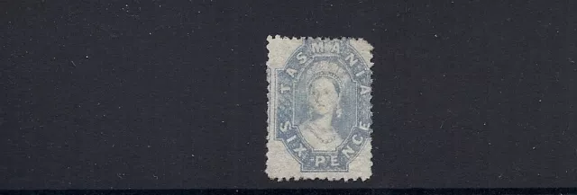 AUSTRALIA TASMANIA 1864-69 (SG 87-89? appears UNUSED perf 12.5) F/VF