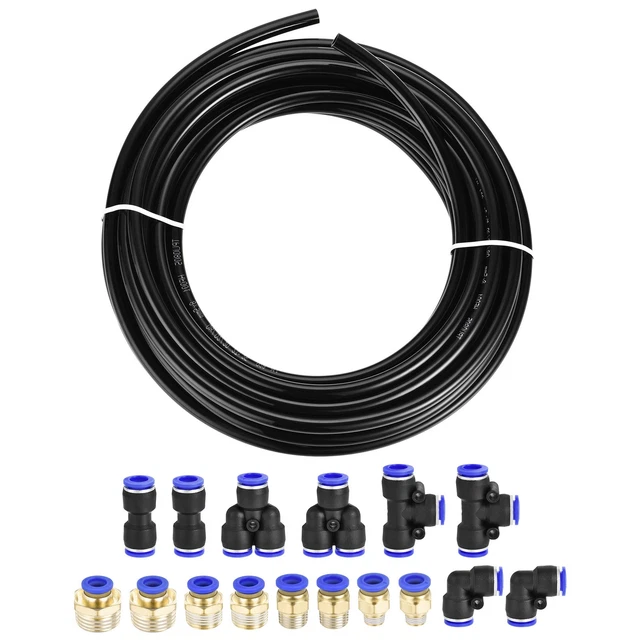 Qualitäts-Druckluftschlauch aus Polyurethan Aircraft PRO 8 x 12, 10 m, mit Kupplung und Tülle - ▷Druckluft Equipment made for you Qualitäts-Druckluftschlauch aus Polyurethan Aircraft PRO 8 x 12, 10 m, mit Kupplung und Tülle - ▷Druckluft Equipment made for you
