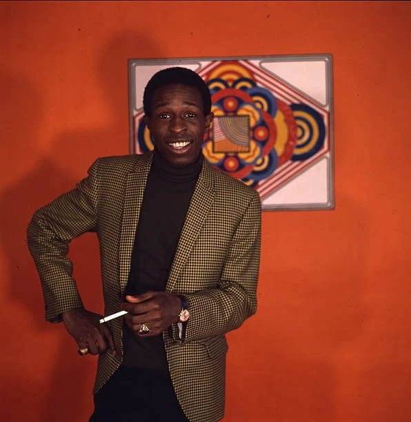 Soul Singer Arthur Conley Poses For A Portrait 1967 Music Old Photo 2
