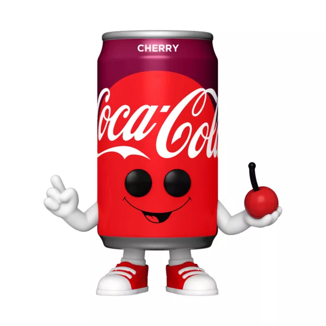 Funko Pop! Vinyl: Ad Icons - Cherry Coca-Cola Can/Canete Coca-Cola Cherry - Hot