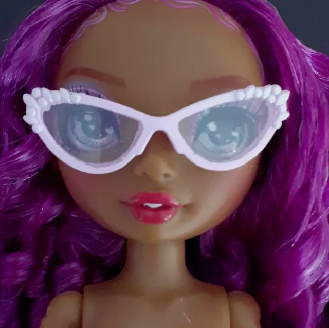 Rainbow High Dolls Clothes. Lilac Lane New Friends Fab Glasses. NEW!!