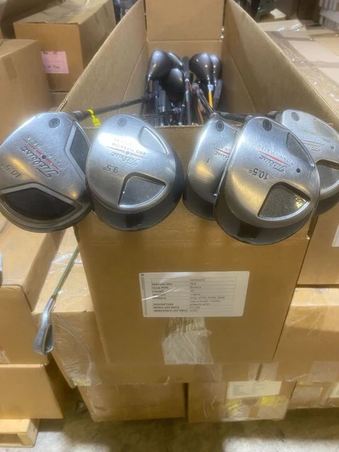Wholesale Lot of 30 Titleist 975D, 975J, 976R, 983K Drivers Wholesale Lot of 30 Titleist 975D, 975J, 976R, 983K Drivers