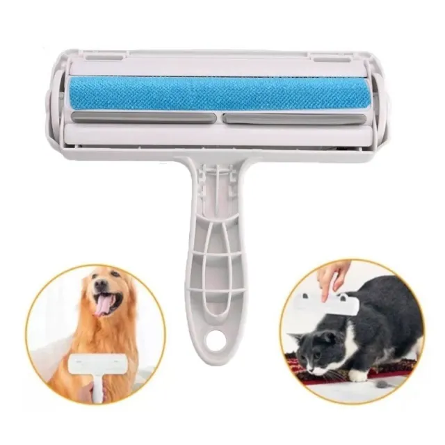 Dog Cat Fur Lint Remover Roller from Furniture Pet Hair Remover Brush