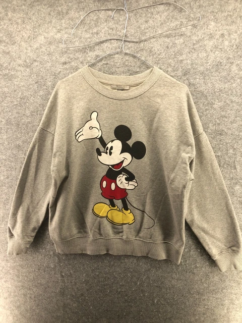 Felpa topolino bershka discount