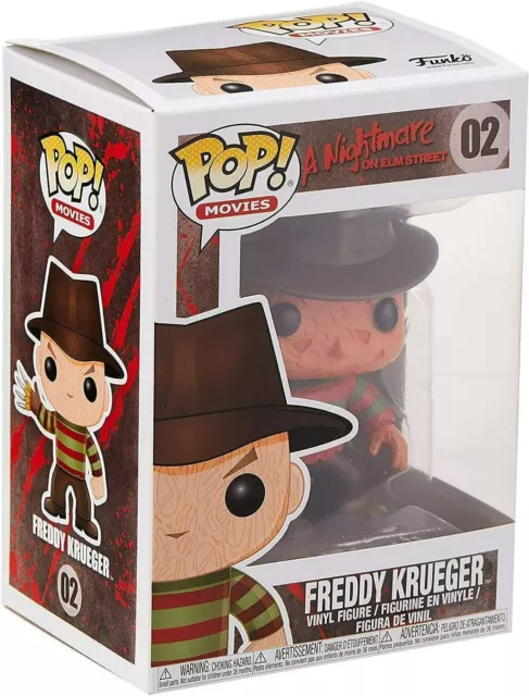 Funko POP! Freddy Krueger A Nightmare on Elm Street #02 INHAND FASTSHIP