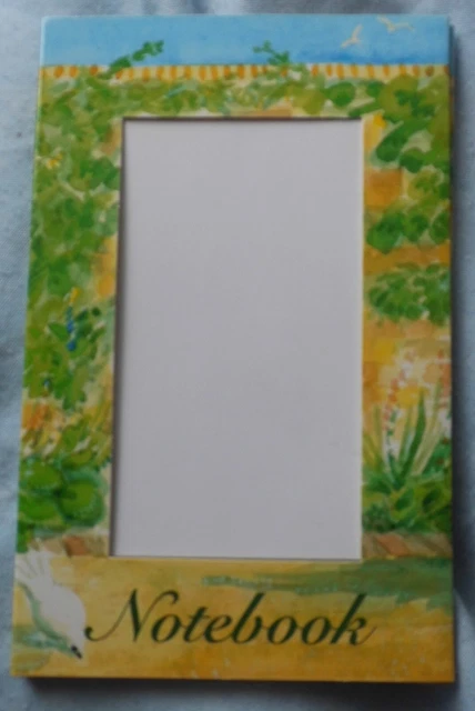 Stitcher's Notebook with Aperture for Cross Stitch - No Chart or Materials