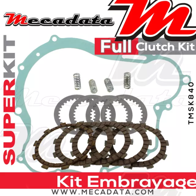 Kit embrayage (disques garnis/lisses/ressorts/joint) Yamaha YZF-R 125 2012