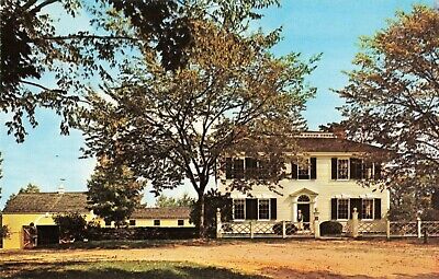 Postcard Salem Towne House Old Sturbridge Village Massachusetts