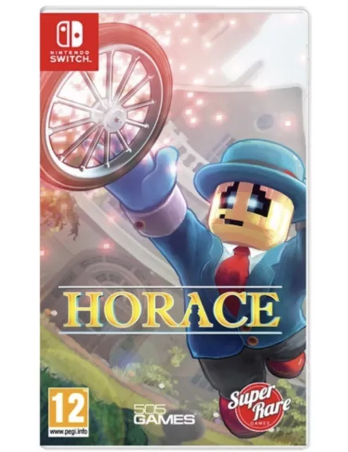 Super Rare Games #63: Horace (Switch)