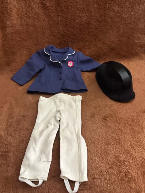 American Girl Fancy riding outfit