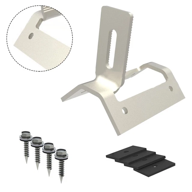 Roof Rack Kit De Montage En Acier Inoxydable 304 Pour Van Roof