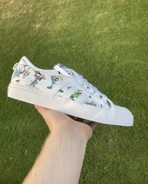adidas gazelle silver green womens adidas 3MC Slip-On x Disney Goofy Shoes FV9910