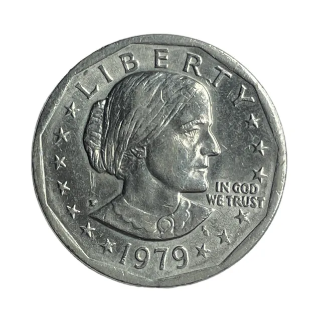 Susan B Anthony Liberty 1979 P ONE DOLLAR U.S. Mint Coin