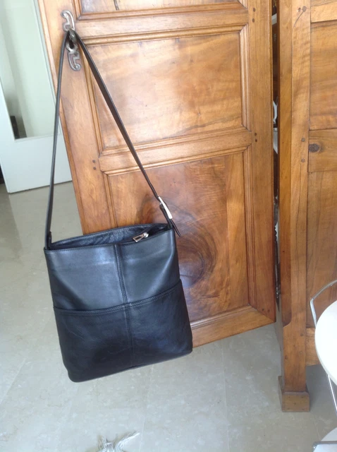 Sac Seau Sac Lancaster Cuir GrainÃ© BEAU SAC BANDOULIÈRE Lancaster